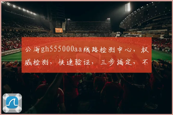 公海gh555000aa线路检测中心，权威检测，快速验证，三步搞定，不容错过
